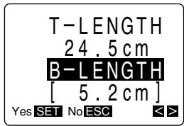 CASIO KL-7000 - To specify a block length - 4