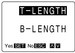 CASIO KL-7000 - To specify a block length - 3