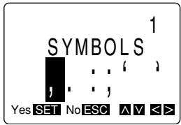 CASIO KL-7000 - About the CODE key... - 1