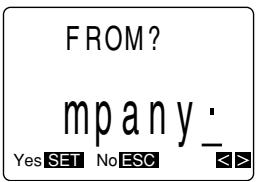 CASIO KL-7000 - To change the font setting - 1