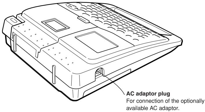 CASIO KL-7000 - Front - 2
