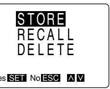 CASIO KL-7000 - Recalling Data - 1