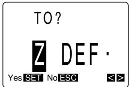 CASIO KL-7000 - To clear specific text - 3