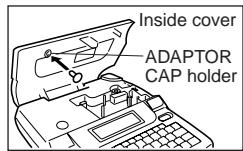 CASIO KL-7200E - AC Adaptor Cap - 2