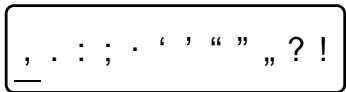 CASIO KL-7200E - To input special symbols - 1