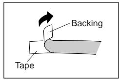 CASIO KL-7200E - To print a tape - 1