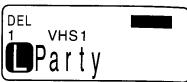 CASIO KL-8100 - To delete a preset layout label from memory - 1