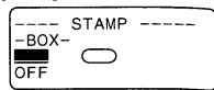 CASIO KL-8100 - To create a new stamp label - 6