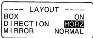 CASIO KL-8100 - To use a preset layout to create a label and print it - 6