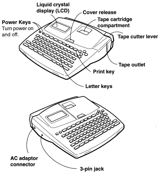 CASIO KL-8100 - General Guide - 1
