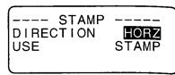CASIO KL-8100 - To create a new stamp label - 7