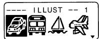 CASIO KL-8100 - To input illustrations - 1