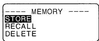 CASIO KL-8100 - To store data - 1