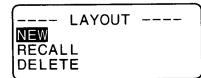 CASIO KL-8100 - To use a preset layout to create a label and print it - 1