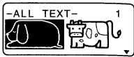 CASIO KL-8100 - To specify a frame around the printing area - 2