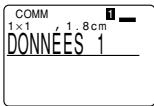 CASIO KL-8200 - Pour transmettre des données du Copy Pen à l'imprimante - 1