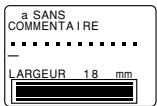 CASIO KL-8200 - Pour imprimer un code barres - 2