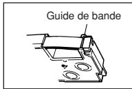 CASIO KL-8200 - Pour installer une cartouche de bande - 3
