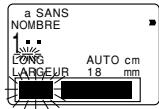 CASIO KL-8200 - Pour imprimer des étiquettes à numeros successifs - 3