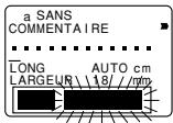 CASIO KL-8200 - Pour imprimer des étiquettes à numeros successifs - 4