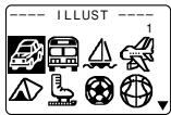 CASIO KL-8200 - Pour entrer des illustrations - 1