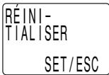 CASIO KL-8200 - Pour initialiser l'imprimante - 1
