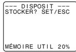 CASIO KL-8200 - Pour mémoriser une étiquette créée à l'aide d'une disposition préréglée - 2