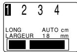 CASIO KL-8200 - Pour imprimer des étiquettes à numeros successifs - 2