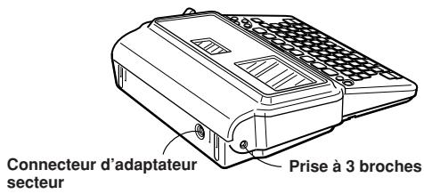 CASIO KL-8200 - Face inférieure - 2