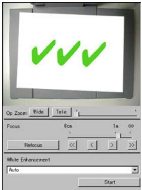 CASIO PJ CAMERA SOFTWARE 1.1 - Sélectionnez [Scanner] dans le menu [File] ou bien cliquez sur dans la barre d'outils. - 1