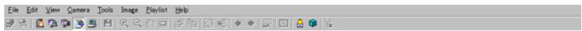 CASIO PJ CAMERA SOFTWARE 1.1 - Large Icons (Grandes icones) - 1
