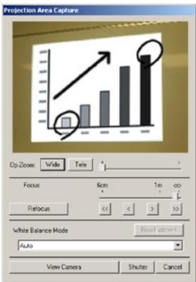 CASIO PJ CAMERA SOFTWARE 1.1 - REMARQUE - 3