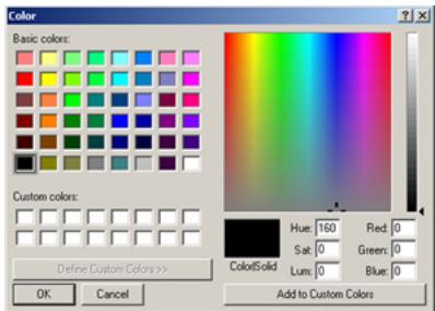 CASIO PJ CAMERA SOFTWARE 1.1 - Paramétrage - 1