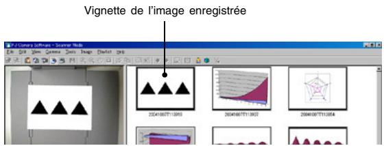 CASIO PJ CAMERA SOFTWARE 1.1 - Lorsque vous estes pret a numeriser le document, cliquez sur le bouton [Start] dans la fenetre de numérisation. - 2