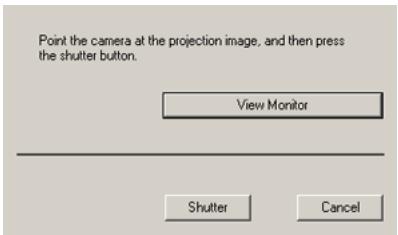 CASIO PJ CAMERA SOFTWARE 1.1 - Sélectionnez [Projection Area Capture] dans le menu [File] ou bien cliquez sur dans la barre d'outils. - 1
