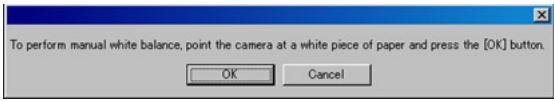 CASIO PJ CAMERA SOFTWARE 1.1 - Réglage manuel de la balance des blancs - 1