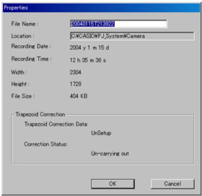 CASIO PJ CAMERA SOFTWARE 1.1 - BD - 1