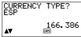 CASIO SF-4980ER - Example - 2