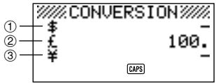 CASIO SF-4980ER - Example 2 - 1
