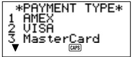 CASIO SF-4980ER - To input Expense Mode data - 1
