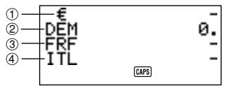 CASIO SF-4980ER - Example 2 - 1