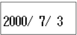 CASIO SF-4980ER - To calculate the number of days between two dates - 2