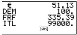 CASIO SF-4980ER - Example 2 - 2