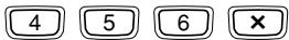 CASIO SF-4980ER - About the Calculator Mode keys... - 2