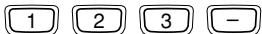 CASIO SF-4980ER - About the Calculator Mode keys... - 3