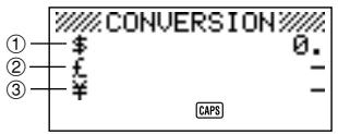 CASIO SF-4980ER - Example 1 - 1