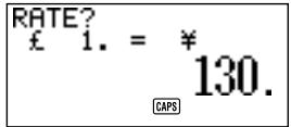 CASIO SF-4980ER - Example 1 - 4
