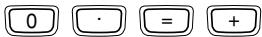 CASIO SF-4980ER - About the Calculator Mode keys... - 4