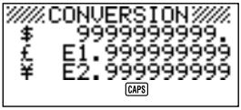 CASIO SF-4980ER - About conversion errors... - 1