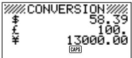 CASIO SF-4980ER - Example 2 - 2
